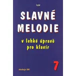 Slavné melodie 7 v lehké úpravě pro klavír + CD