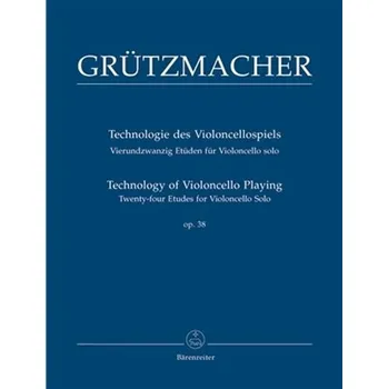 Hudebniny The Technology of Violoncello Playing op. 38