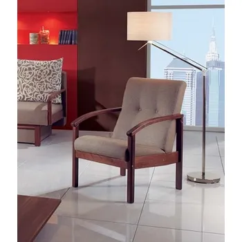 Křeslo Dřevěné bukové křeslo ROCA český výrobek