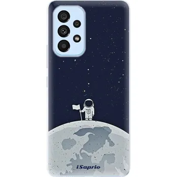 Odolné silikonové pouzdro iSaprio - On The Moon 10 - Samsung Galaxy A53 5G