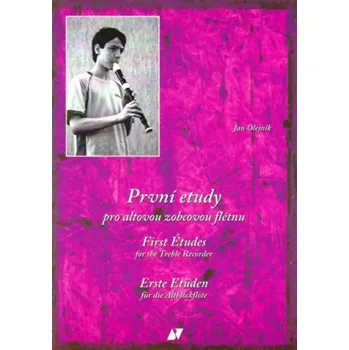 První etudy pro altovou zobcovou flétnu