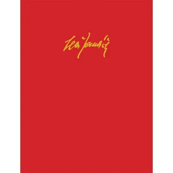 Hudebniny Věc Makropulos - opera ve třech jednáních podle komedie Karla Čapka