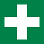 Walteco Samolepka Lékárnička 80 x 80 mm 