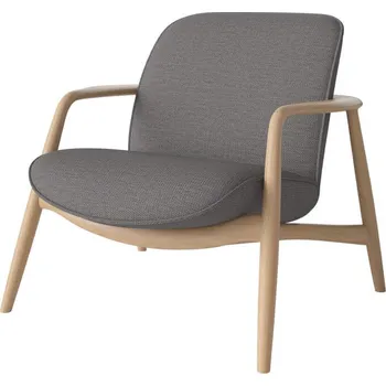 Křeslo Bolia Křeslo Bowie, London, white pigmented oiled oak