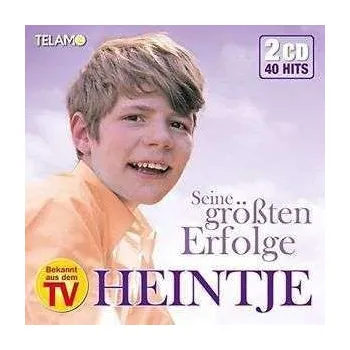 Zahraniční hudba 2CD Heintje: Seine Größten Erfolge 2016