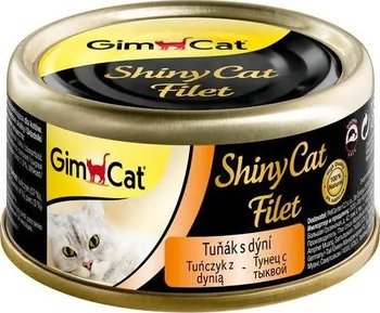 Krmivo pro kočku GimCat ShinyCat Adult Tuna/Pumpkin 70 g
