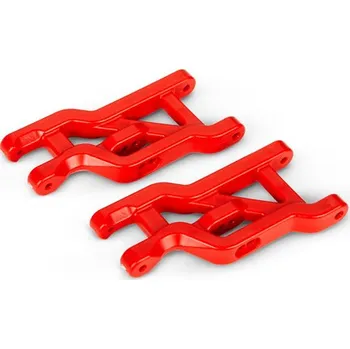 RC model Traxxas ramena závěsu předních kol HD červené (2)