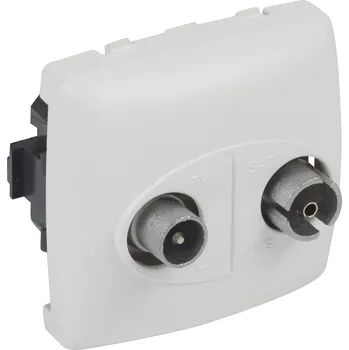 Elektroinstalační materiál LEGRAND Zásuvka OTEO 86145 TV RD 086145