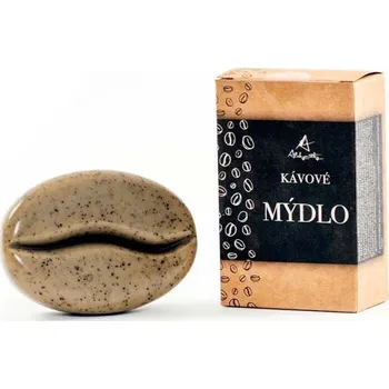 Mýdlo Alchymistky Kávové mýdlo na ruce tuhé, tvar zrno 80 g