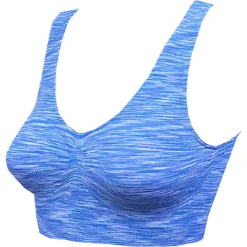 GreeNice Dámská sportovní podprsenka - Art 2345 Barva: Tyrkysová, Velikost: M/L