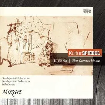 Zahraniční hudba CD Wolfgang Amadeus Mozart: Streichquartette Nr.16,17,21 2012