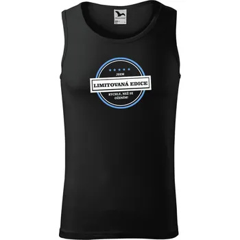Pánské tílko Pánské tílko Jsem limitovaná edice, rychle, než se ožením!