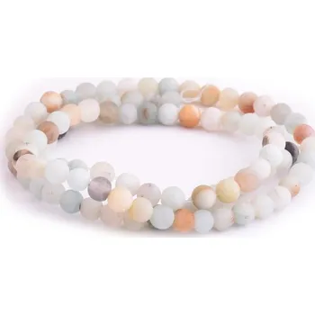 Drahý kámen Amazonit matný 4mm