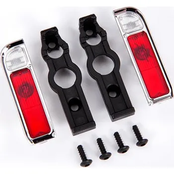 RC vybavení Traxxas zadní části světel chromované (2)