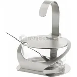 Dóza na parmazán s víkem - Ø130x90 mm 1730015