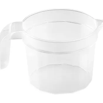 Odměrka Heidrun Plastová odměrka s výlevkou 500 ml