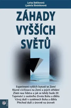 Záhady vyšších světů - Larisa Seklitovová (2022, brožovaná)