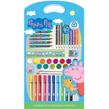 Jiri Models Vše pro vybarvování Prasátko Peppa 2809-1