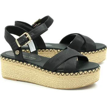 Dámské sandále Dámské sandály Tommy Hilfiger FW0FW06245 BDS Black Velikost: 41