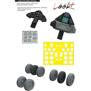 Plastikový model Eduard 1/48 SR-71A LööKplus (REVELL)