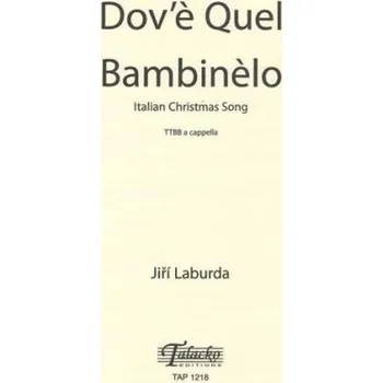 Dov´e quel bambinelo