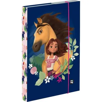 desky na sešit Box na sešity A5, Spirit untamed