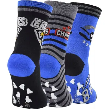 Dětské ABS chlapecké protiskluzové ponožky RS 27-30 mix - CHLAPEC