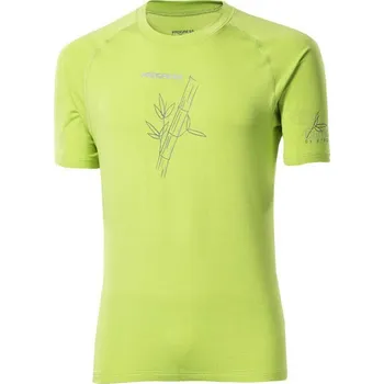 Pánské tričko PROGRESS TRIČKO bambus pánské, zelená Barva: zelená, Velikost: XL