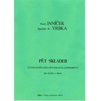 Pět skladeb pro kytaru a klavír