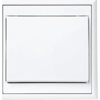 vypínač Vypínač E2 5001114370151 Lune ř.7 křížový bílý