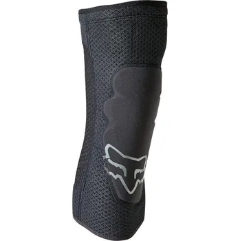 Chránič kolene FOX Chrániče kolen Enduro Knee Sleeve Black/Grey XL