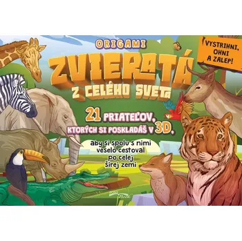 Zvieratá – origami