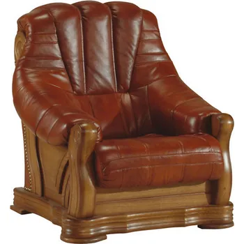 Sedací souprava Pyka Kožená sedací souprava Fryderyk II Provedení: Křeslo