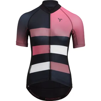 cyklistický dres Dres Silvini Mazzana WD2045 black-fuchsia Velikost: L