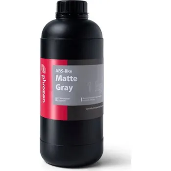 Filament Phrozen ABS-like resin - 1 kg, Barva Šedá