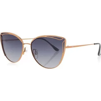 Sluneční brýle HIS 14102 zlatá lesk, čočka šedá gradál polarizovaná 3