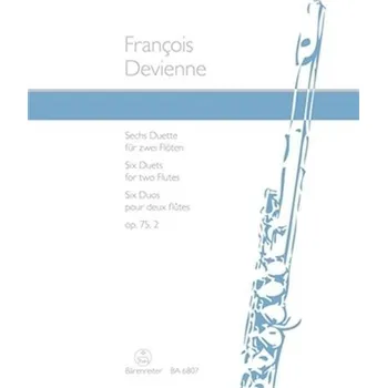 Hudebniny Šest duet op. 1/2+3