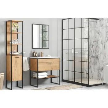 Koupelnový nábytek ArtCom Koupelnový komplet BROOKLIN 60/2