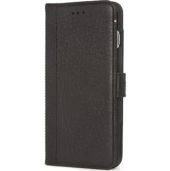Pouzdro na mobilní telefon Decoded Leather Wallet Case pro Apple iPhone SE/8/7 černé