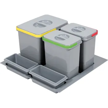 Venkovní odpadkový koš ArtExt Odpadový koš Practical 60