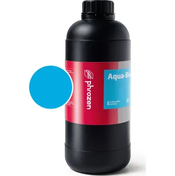 3D tisk Phrozen Aqua Resin - 1 kg, Barva Modrá