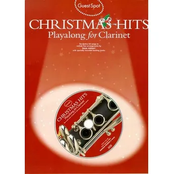 Guest Spot: Christmas Hits Playalong For Clarinet + CD