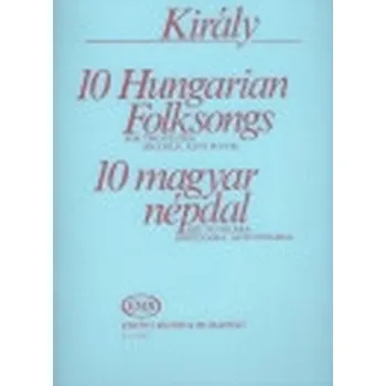 10 Hungarian Folksongs