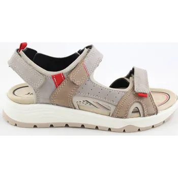 Dámské sandále GRUNA A2728e21 Dámské sandály hnědé 38