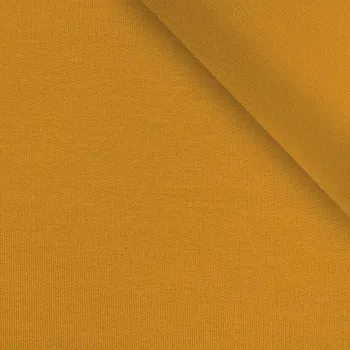 Teplákovina Milano 150cm barva mango №37