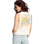 billabong Dámské tílko in the pacific tank salt crystal