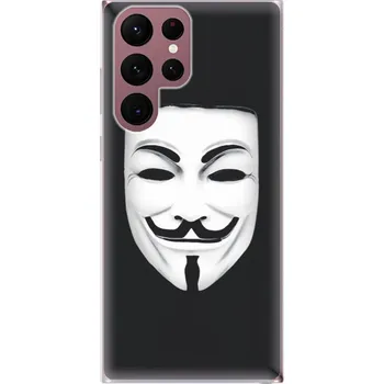 Odolné silikonové pouzdro iSaprio - Vendeta - Samsung Galaxy S22 Ultra 5G