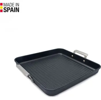 Hrnec Aire Valira pánev Grill Pan 23x23cm vlnitá