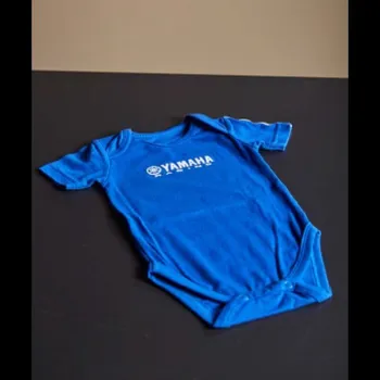 Kojenecké oblečení dětské body Yamaha 74/80