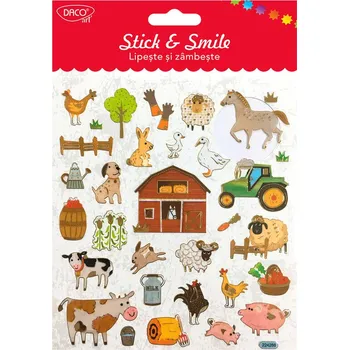 samolepka Samolepky - Farma